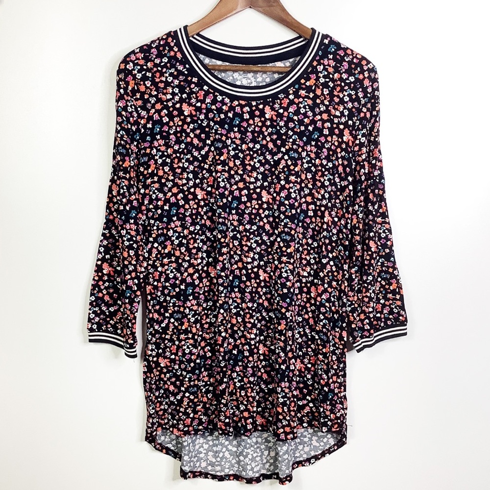 Maurice's Floral Long Sleeve